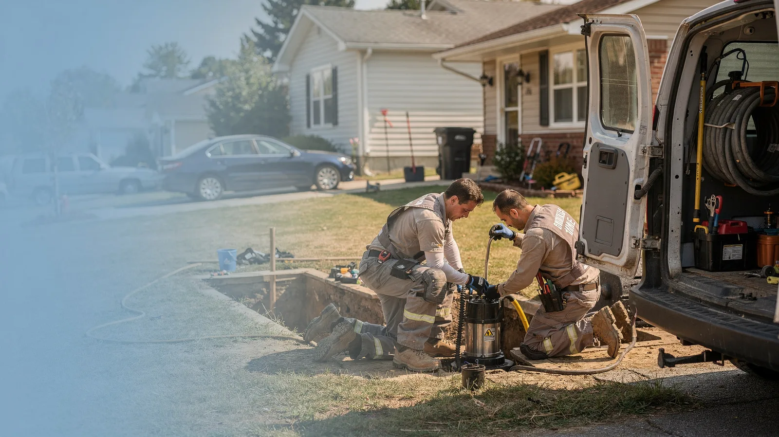 Sump Pump Installation in Pittsburg, KS near me